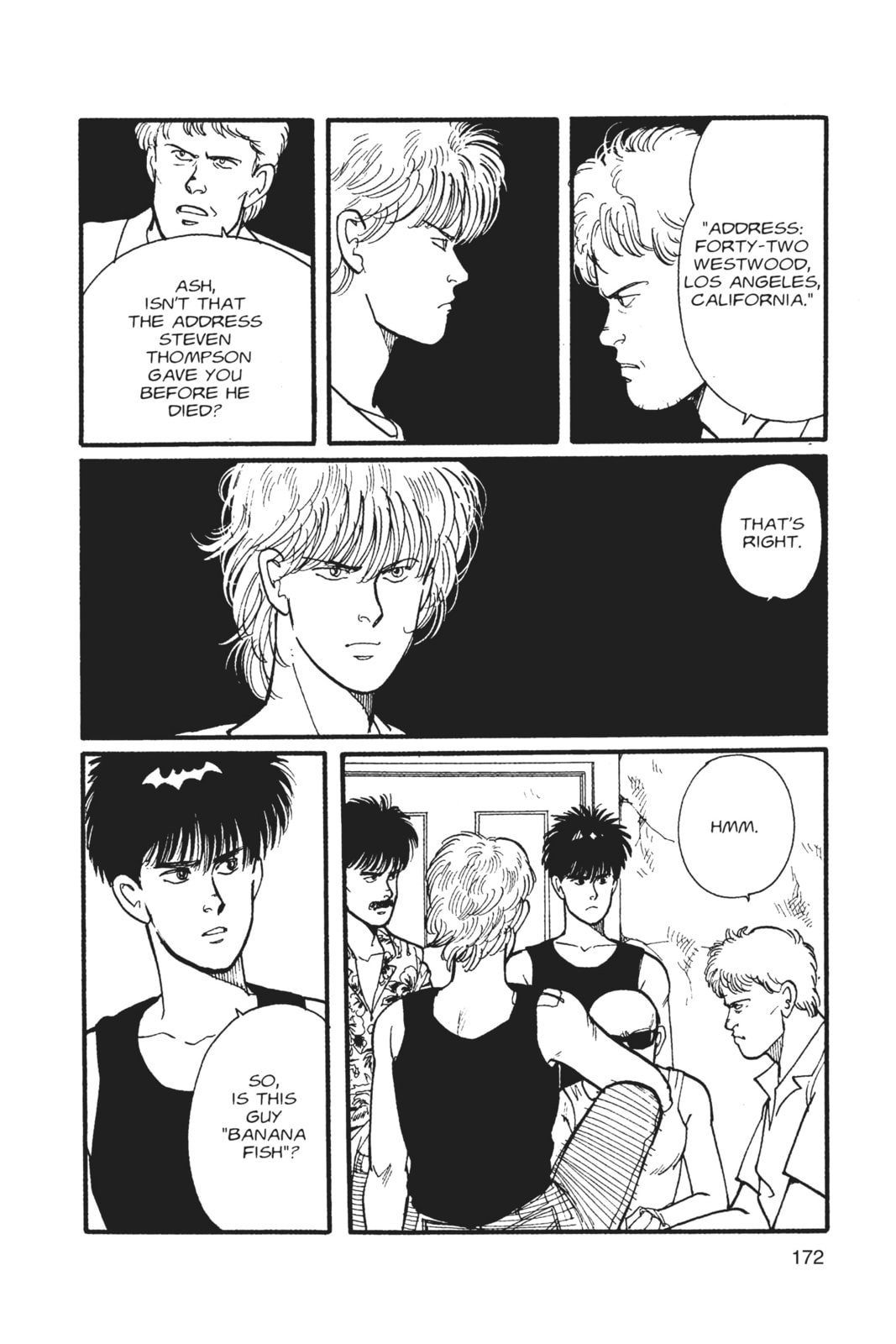 Banana Fish Chapter 3 image 167